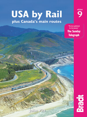cover image of USA by Rail